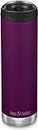 20oz Klean Kanteen Insulated TKWide with Café Cap- Purple Potion