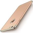 Ron Back Cover for Apple iPhone 6/6S (Plastic_Gold)