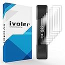 iVoler [8 Pack] Pellicola Protettiva per Fitbit Alta HR, Wet Applied Protezione Schermo [Bubble-Free-Riutilizzabile] HD Clear Film in TPU