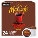 McCafe Premium Roast Coffee, Keurig Single Serve K-Cup Pods, Medium Roast, 24 Count in Brown | Wayfair 043000080375