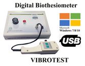 VIBROTEST, Biotesiómetro Digital VPT Neuropatía Diabética, Compatible con Computadora