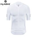YKYWBIKE Men Cycling Jersey Short Sleeve MTB Bicycle Summer Breathable T-Shirt