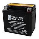 Mighty Max Battery YTX5L-BS Battery Replaces Yamaha Raptor Polaris KFX 50 80 90 Scooter