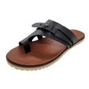 Wedges Sandals Ring Outdoor Fashion Toe Casual Leather Women's Shoes Slippers #