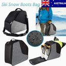 Large Outdoor Snowboarding Equipment Duffel Bag Ski Helmet Boots Storage Bags