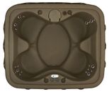 NEW - 4 PERSON SPA - 20 JETS - PLUG n' PLAY Model - Easy Maintenance - Brown