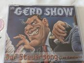 DIE GERD SHOW Der Steuersong (Las Kanzlern) 2002 Parody Comedy CD Single neu