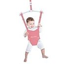 Saltador de puerta para bebé y hamaca Puerta Columpio Asiento para saltar Ejercicio Niño pequeño 6-24 meses
