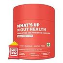 What's Up Wellness Gut Health Gummies | Prebiotic & Probiotic Gummies For Digestion, Constipation & Immunity | Bloating, Acidity & Gas Relief | Clinically Proven Strain | 15 Days Pack (Pack Of 1)