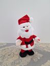 Weihnachtsmann Wandern Tanzen und Singen Weihnachtsschmuck - 30 cm A14
