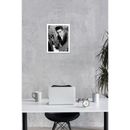 Elvis Presley Graceland - Unframed Photograph Paper in Black/White Globe Photos Entertainment & Media | 10 H x 8 W in | Wayfair 4813491_810