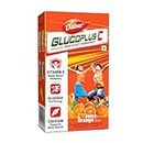 Dabur Glucoplus-C (Orange Flavour) - 1Kg Powder | Replenishes Energy | 25% More Glucose In Every Sip | Vitamin C Helps Boosts Immunity | Calcium Supports Bone Health