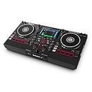 Numark Mixstream Pro+ Standalone DJ Controller, Amazon Music Unlimited Streaming, Mixer, Touchscreen, WiFi, Speakers, Works with Serato and Virtual DJ