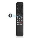 Replacement TV Voice Remote Control for Sony 4K 8K LED Ultra HD Bravia XR A80K X85K X80K X95K X90K Series Smart TVs-2022 Model