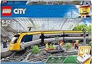 LEGO 60197 City Passenger Train RC Set, Toy for Kids with Battery Powered Engine, Remote Control Bluetooth Connection, Railway Tracks & Accessories