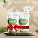 Organic Bio Super Greens Powder 200gm  40 Servings Blend of 9 Superfoods | Combo