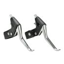 BMX Road Mountain Bike Bicycle Cycle Handle Hand Brake Levers 2-finger BX#km