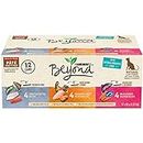 Beyond Grain Free Natural Wet Cat Food, Pate Variety Pack 3 Flavours - 85 g Can (12 Pack)