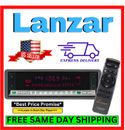 In-Dash AM/FM Compact Disc Player 1 Din Remote Control Radio/Stereo For Vehicle
