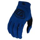 Troy Lee Designs 2025 Youth Air Gloves Solid Blue Motocross MX Quad Kids Junior