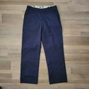 Ben Davis Original Bens Pants Men's 34x32 Blue Work Wear