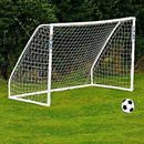 1.8m x 1.2m Full Size Football Net for Soccer Goal Post Junior Sports Training