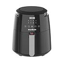 Drew&Cole Air Fryer 4L - 8-in-1 Digital Air Fryer - 4 Litre Capacity - 8 Pre-Set Programmes - Cook with Less Oil & Fat - Easy Cooking - Ideal Kitchen Appliance for Smaller Families & Couples