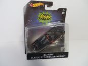 Batmobile - Classic TV Series - Batman Diecast Car -Hot Wheels Movie