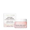 Pacifica Beauty, Vegan Collagen Overnight Recovery Eye & Face Cream, Hyaluronic Acid, Caffeine, Vitamin C & E, Hydrating & Moisturizing Skin Care for Aging and Dry Skin, 15ml - 0.5 fl oz
