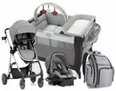 Unisex Baby Stroller Travel System Combo Playard Infant Bag New