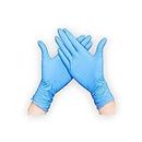 100PCS Nitrile Disposable Gloves , Latex Free Powder Free Glove ,Ship From Canada (Small)