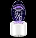 DellyBoom 3D Mosquito Killer Lamp Electronic Killing Trap LED Night Light Bug/Flies/Insect -Bug Zapper-Control Inhaler- Child Safe Powered Electronic | Safe, Non-Toxic for Home, Office, Outdoor