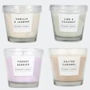 Scented Fragrant Candles in Glass Vanilla &Jasmine, Forest Berries, Lime&Coconut