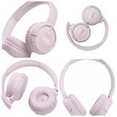 Auriculares intrauditivos inalámbricos Bluetooth JBL Tune 510BT | Rosa