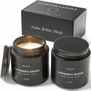 Scented Candles for Men, BOYUJK Candles for Home Scented, Scented Candle Set for