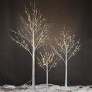 90 CM LED Zweig Birke Tisch Baum Beleuchtung Urlaub Weihnachten Party Zweig Lampe Dekor UK