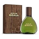 Agua Brava Eau de Cologne for Men - Long Lasting - Marine, Sporty, Fresh, Classic and Elegant Scent - Wood, Citrus, Spicy and Musk Notes - Ideal for Day Wear - 100ml