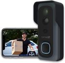 Videocamera campanello WiFi Smart wireless 1080P batteria fotocamera anello porta campanello