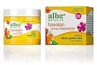 Alba Botanica Hawaiian, Aloe & Green Tea Oil-Free Moisturizer, 3 Ounce