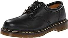 R11849001 Dr. Marten Unisex Iconic Casual Shoes - Black 9 UK 10 US, Black Nappa, 11 Women/10 Men