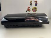 Sony PlayStation 3 PS3 Fat 60GB-  CBEH1000 Backwards Compatible - Bad Disc Drive