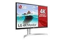 LG Electronics LG UltraFine™ 27UL550P-W Ecran PC 4K 27'' - dalle IPS résolution UHD 4K (3840x2160), 5ms 60Hz, HDR 10, sRGB 98%, AMD FreeSync, inclinable, réglable en hauteur, mode portrait