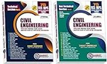 CIVIL ENGINEERING (TCS IBPS PATTERN) TOPIC WISE 75 PREVIOUS YEARS SOLVED QUESTION PAPER SET WITH DETAIL EXPLANATION