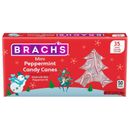 Brach's Mini PEPPERMINT Candy Canes 35-Count Individually Wrapped * BB 12/2025 *