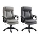 Massage Office Chair with Heat, Microfibre, Wheels