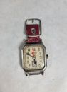 Vintage Made In Japan  Toy Tin Girl or Doll Wrist Play Rolex Replica Damage