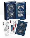 Bicycle Deck: Back to The Future - Playing Cards, Blue (INT10031886)