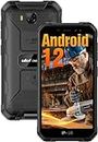 Ulefone Armor X6 Pro Android 12 Telephone Portable incassable 4G, 32Go ROM/SD-128Go 4000mAh Écran 5" Caméra 13MP+5MP, Telephone incassable etanche IP68 Smartphone incassable 2023 GSM OTG 2Ans Garantie