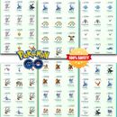 Pokémon legendarios comerciales - Pokémon legendarios Go - leer descripción