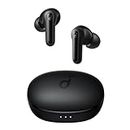 Soundcore by Anker Life P2 Mini True Wireless Earbuds, 10mm Drivers with Big Bass, Custom EQ, Bluetooth 5.2, 32H Playtime, USB-C for Fast Charging, Tiny Size for Commute, Work (Black)